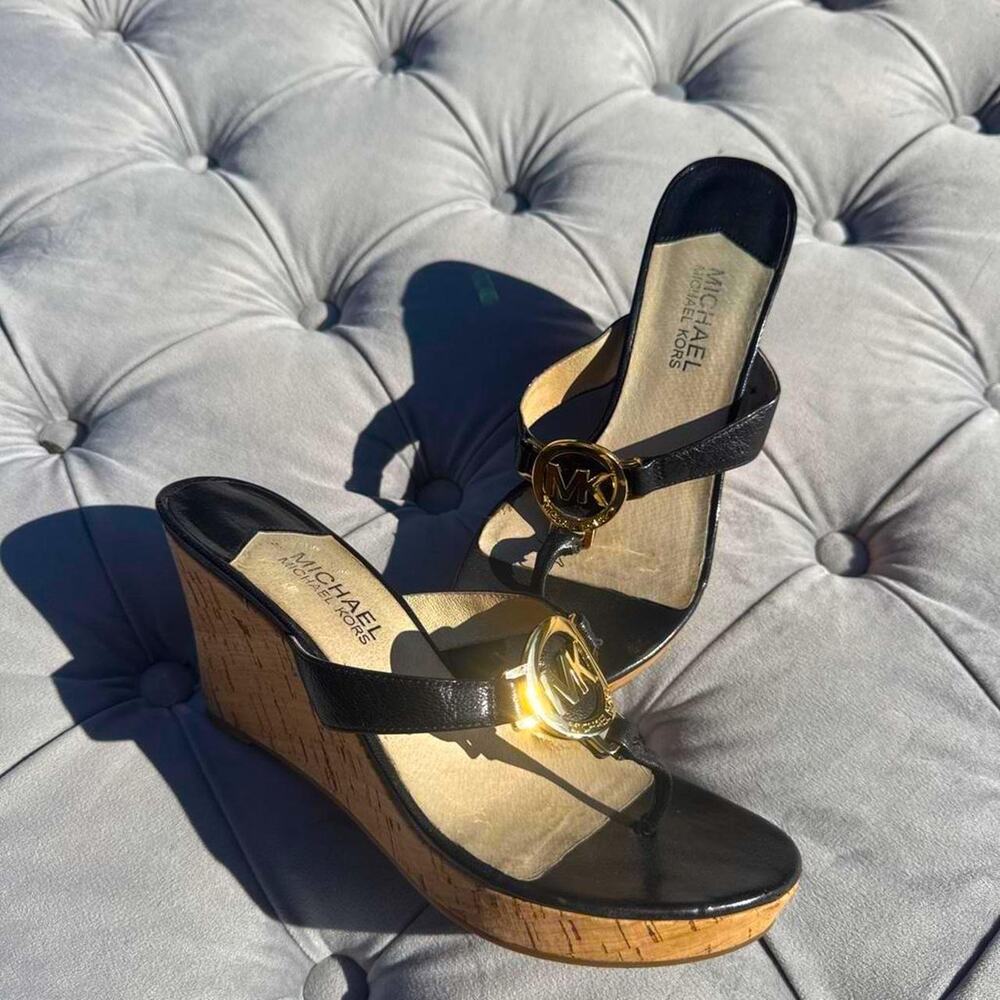 Vintage micheal kors black and